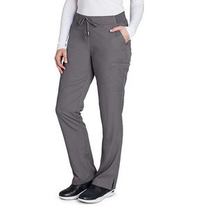 Grey's Anatomy 6-Pocket Flat Front Pant for Women